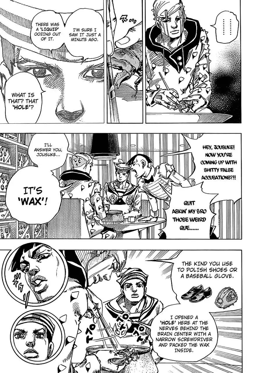 Jojos Bizarre Adventure Part 8 Jojolion Chapter 37 11